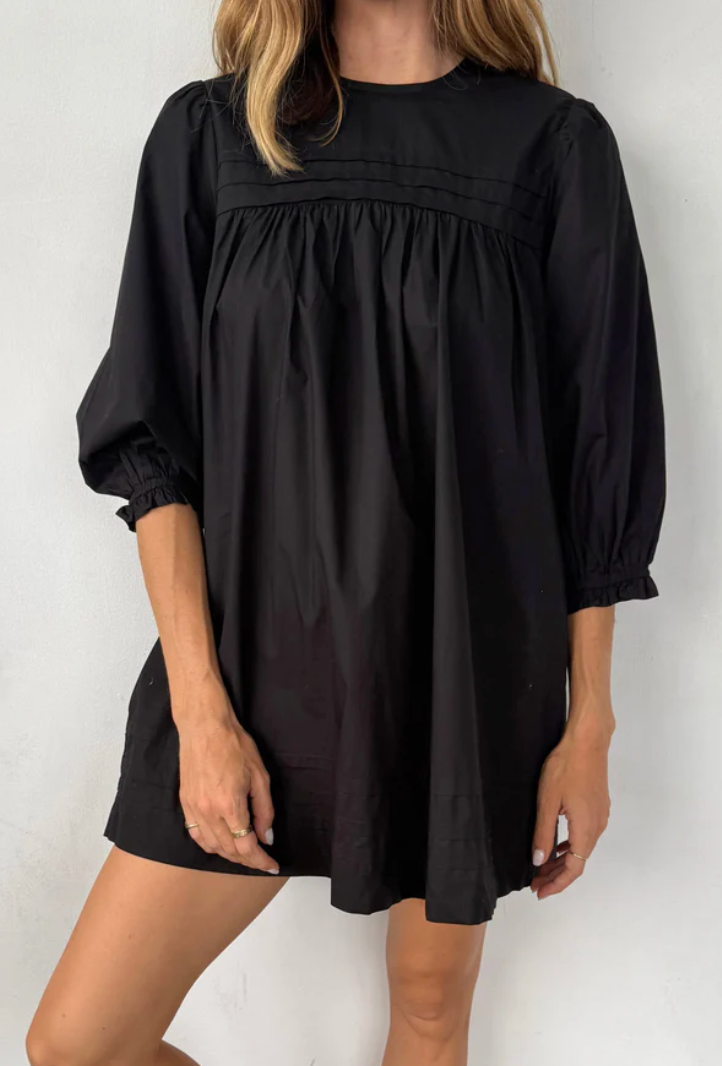 Jolin Dress-Clothing-Ciao Lucia-Black-XXS-Mercantile Portland