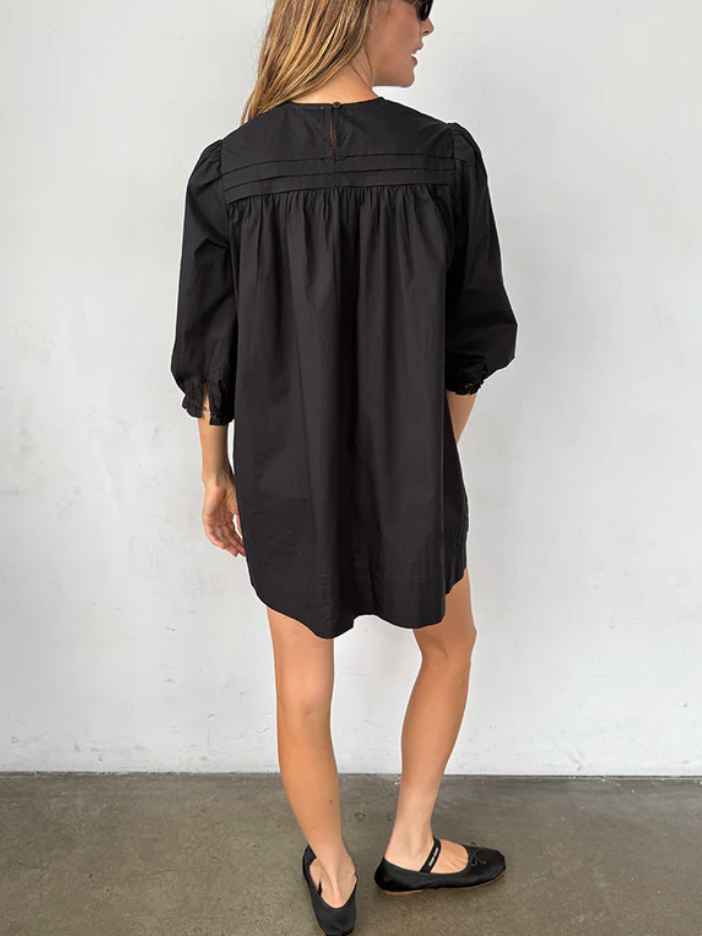 Jolin Dress-Dresses-Ciao Lucia-Black-XXS-Mercantile Portland