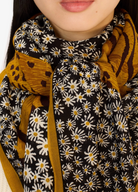 Jorgen Square Scarf-Accessories-Inoui Editions-Yellow-OS-Mercantile Portland