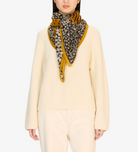 Jorgen Square Scarf-Accessories-Inoui Editions-Yellow-OS-Mercantile Portland