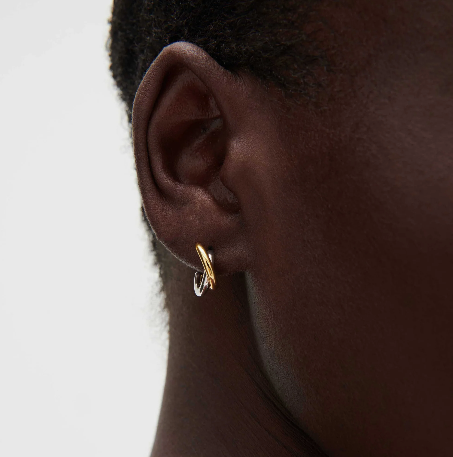 Jude Huggie-Jewelry-Demarson-Two Tone-OS-Mercantile Portland