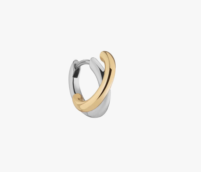 Jude Huggie-Jewelry-Demarson-Two Tone-OS-Mercantile Portland