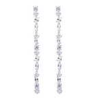 Julie L Earrings-Jewelry-NICKHO REY-White Rhodium Vermeil-OS-Mercantile Portland