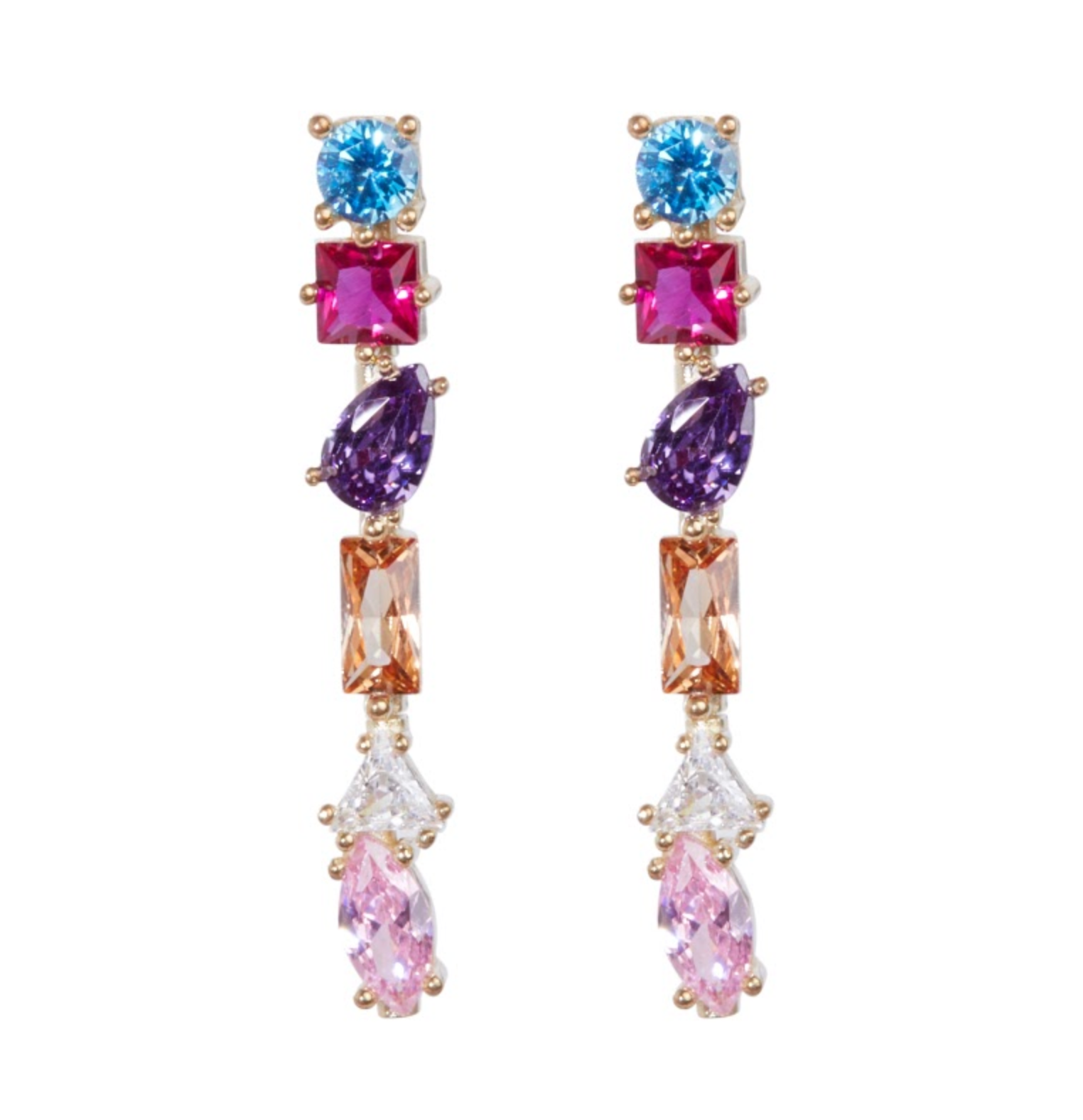Julie M Earrings-Jewelry-NICKHO REY-Multi-OS-Mercantile Portland