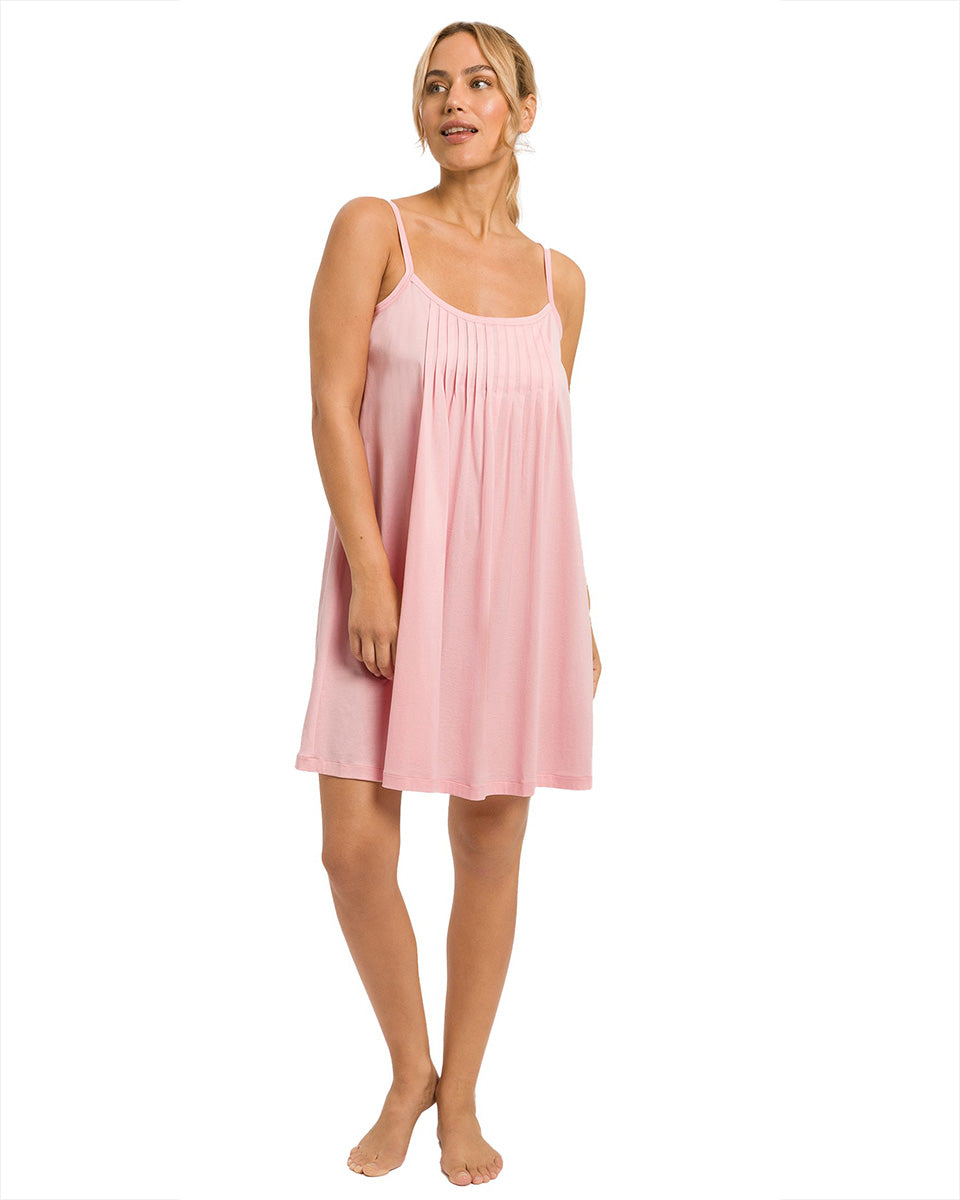 Juliet Babydoll-Sleepwear-Hanro-Coral Pink-XS-Mercantile Portland
