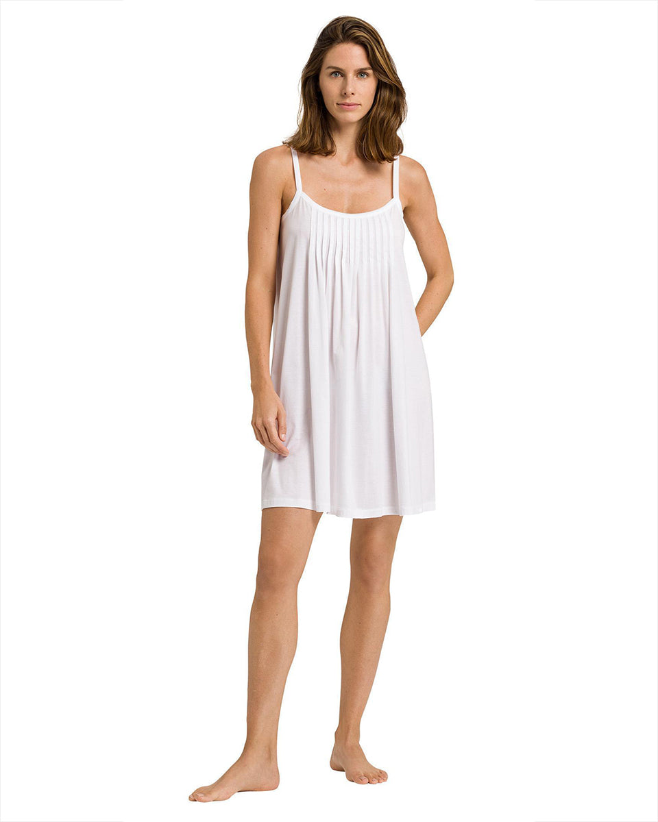 Juliet Babydoll-Sleepwear-Hanro-White-XS-Mercantile Portland