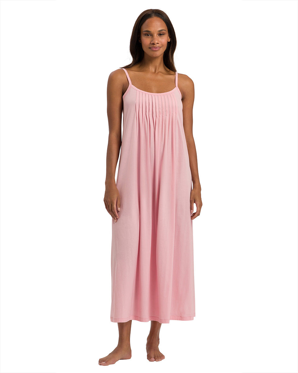 Juliet Chemise-Sleepwear-Hanro-Coral Pink-XS-Mercantile Portland