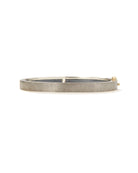 Junia Plus 6mm Yellow Gold, Oval Cut Diamond Bangle-Accessories-Rene Escobar-Mercantile Portland