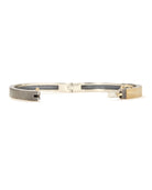 Junia Plus 6mm Yellow Gold, Oval Cut Diamond Bangle-Accessories-Rene Escobar-Mercantile Portland