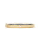 Junia Plus 6mm Yellow Gold, Oval Cut Diamond Bangle-Jewelry-Rene Escobar-Mercantile Portland