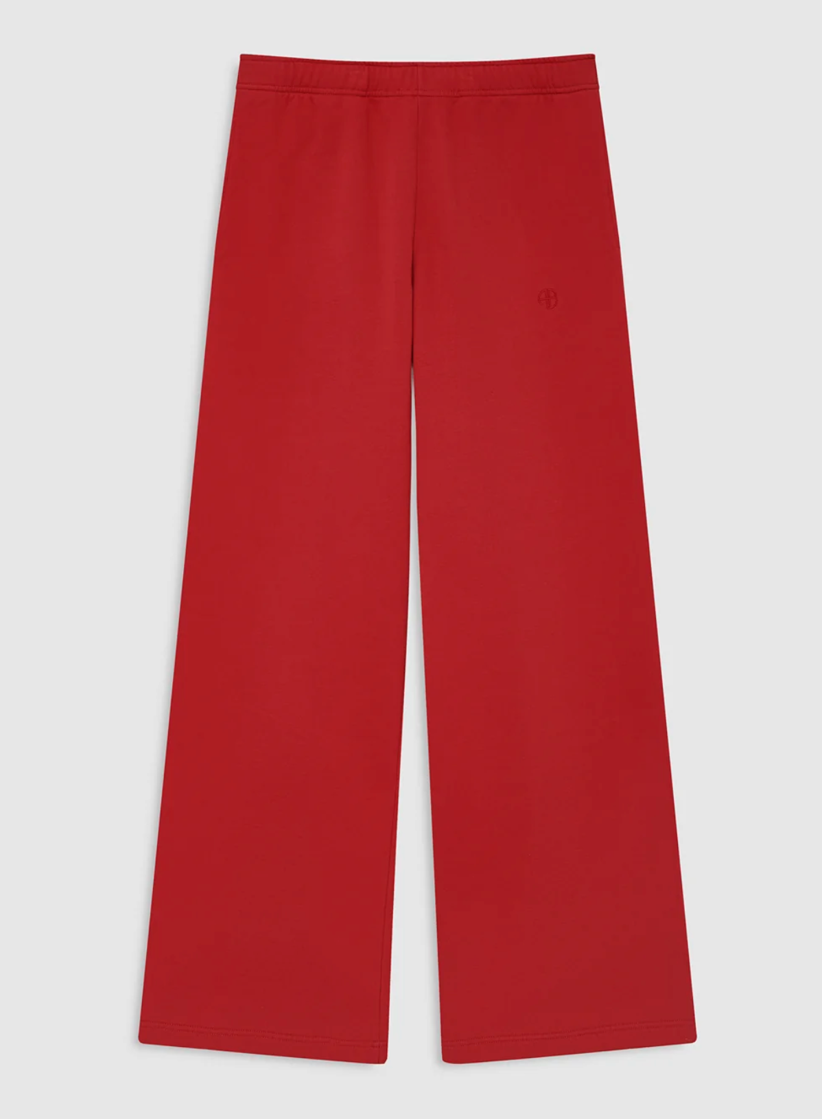 Kacey Sweatpant in Tango Red-Pants-Anine Bing-Tango Red-XS-Mercantile Portland