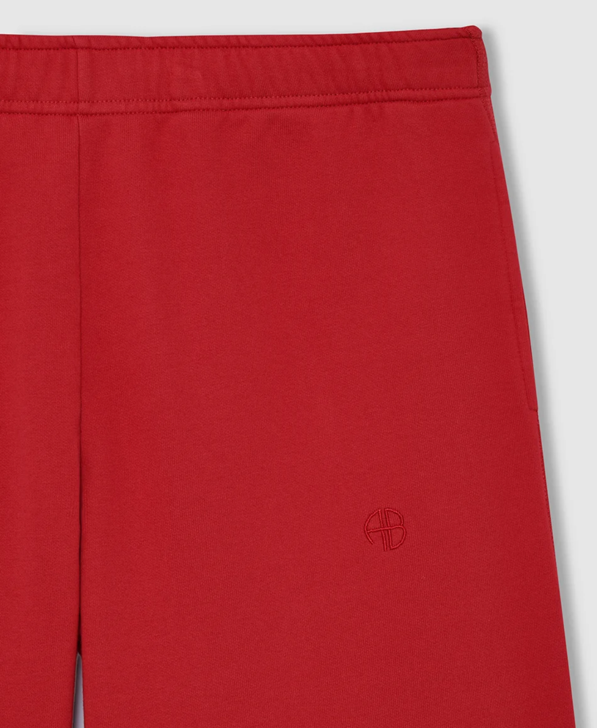 Kacey Sweatpant in Tango Red-Pants-Anine Bing-Tango Red-XS-Mercantile Portland