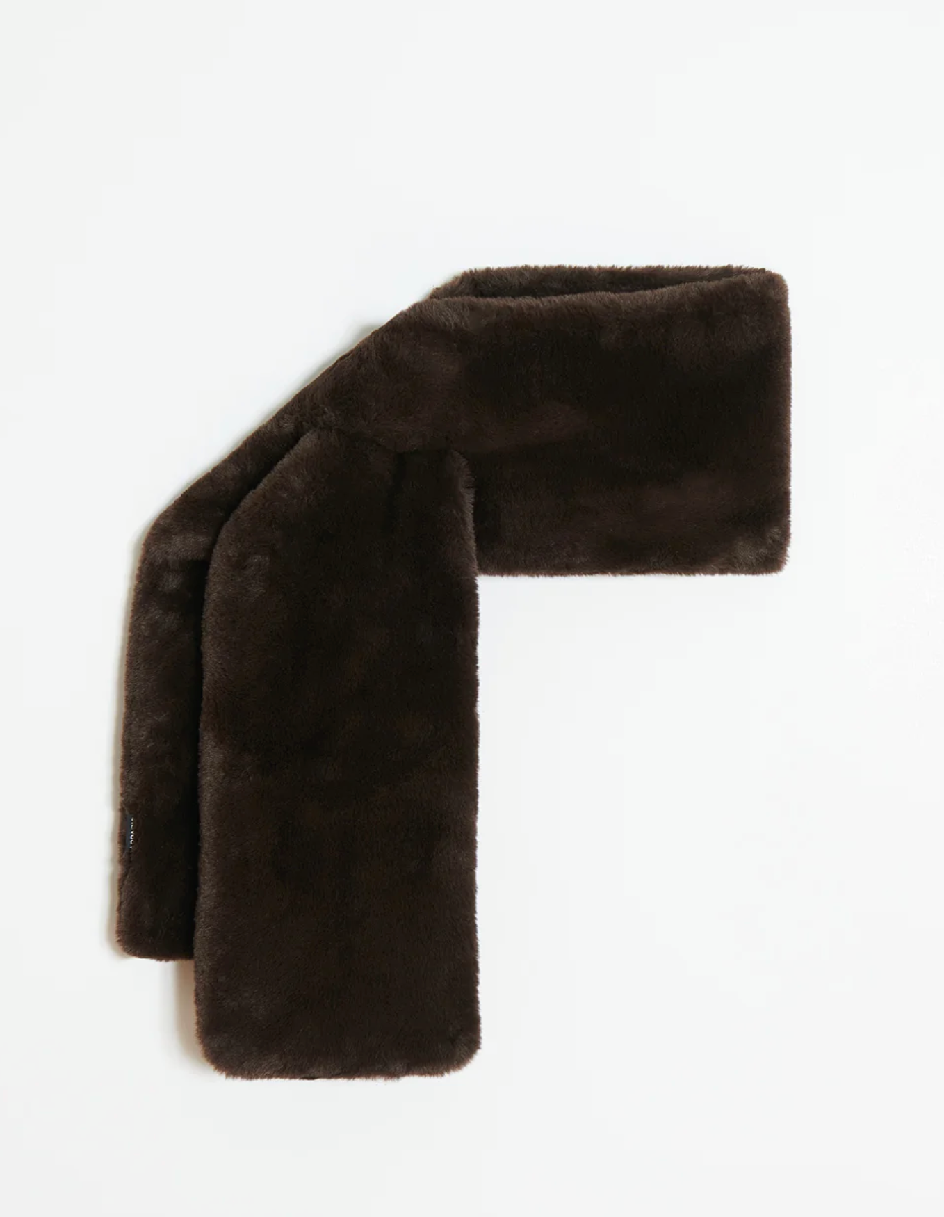 Kai Faux Fur Scarf-Scarves-APPARIS-Espresso-OS-Mercantile Portland