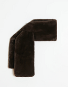 Kai Faux Fur Scarf-Scarves-APPARIS-Espresso-OS-Mercantile Portland
