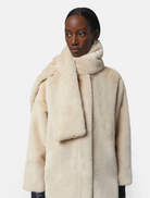 Kai Scarf in Latte-Scarves and Wraps-Apparis-Latte-OS-Mercantile Portland