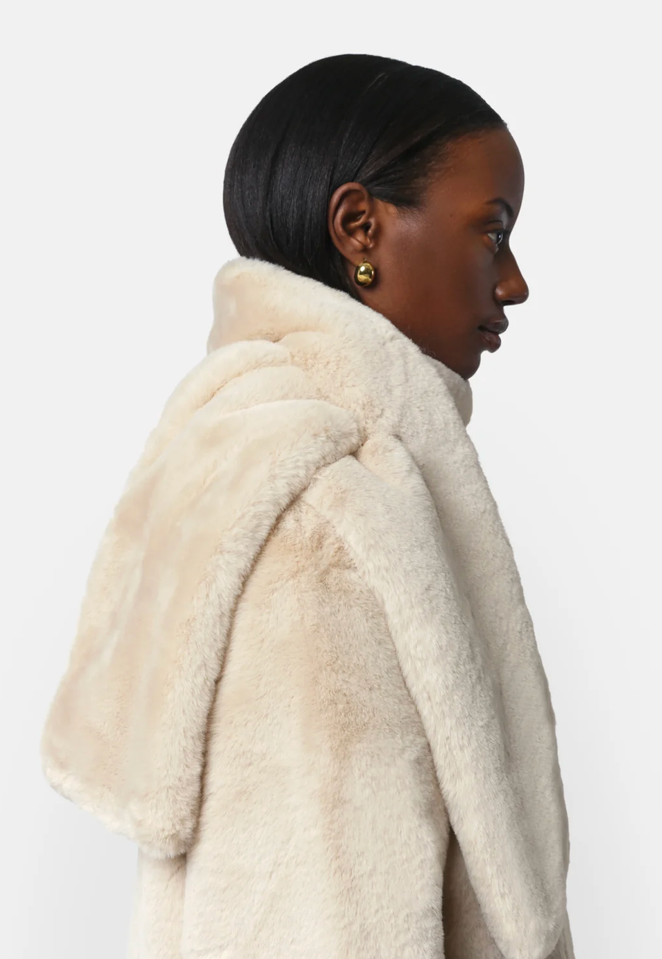 Kai Scarf in Latte-Scarves and Wraps-Apparis-Latte-OS-Mercantile Portland