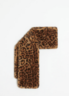 Kai Scarf in Leopard-Scarves and Wraps-Apparis-Leopard-OS-Mercantile Portland