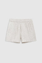 Kam Leopard Short-Skirts and Shorts-Anine Bing-White Washed Leopard-XS-Mercantile Portland