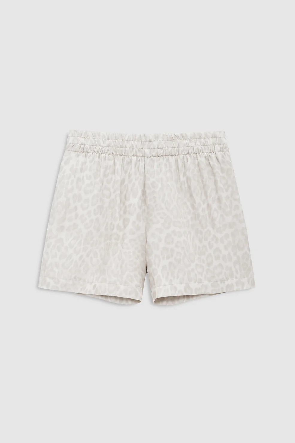 Kam Leopard Short-Staging-Anine Bing-White Washed Leopard-XS-Mercantile Portland