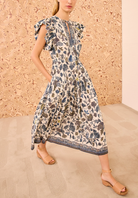 Kari Dress in Porcelain-Dresses-Ulla Johnson-Porcelain-2-Mercantile Portland