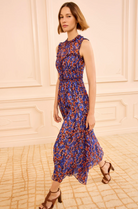 Kasia Silk Dress-Clothing-Ulla Johnson-Violet-00-Mercantile Portland