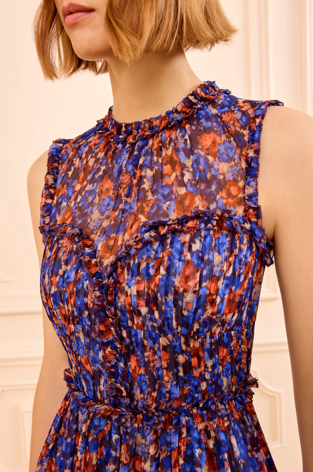 Kasia Silk Dress-Clothing-Ulla Johnson-Violet-00-Mercantile Portland