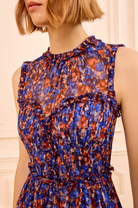 Kasia Silk Dress-Clothing-Ulla Johnson-Violet-00-Mercantile Portland