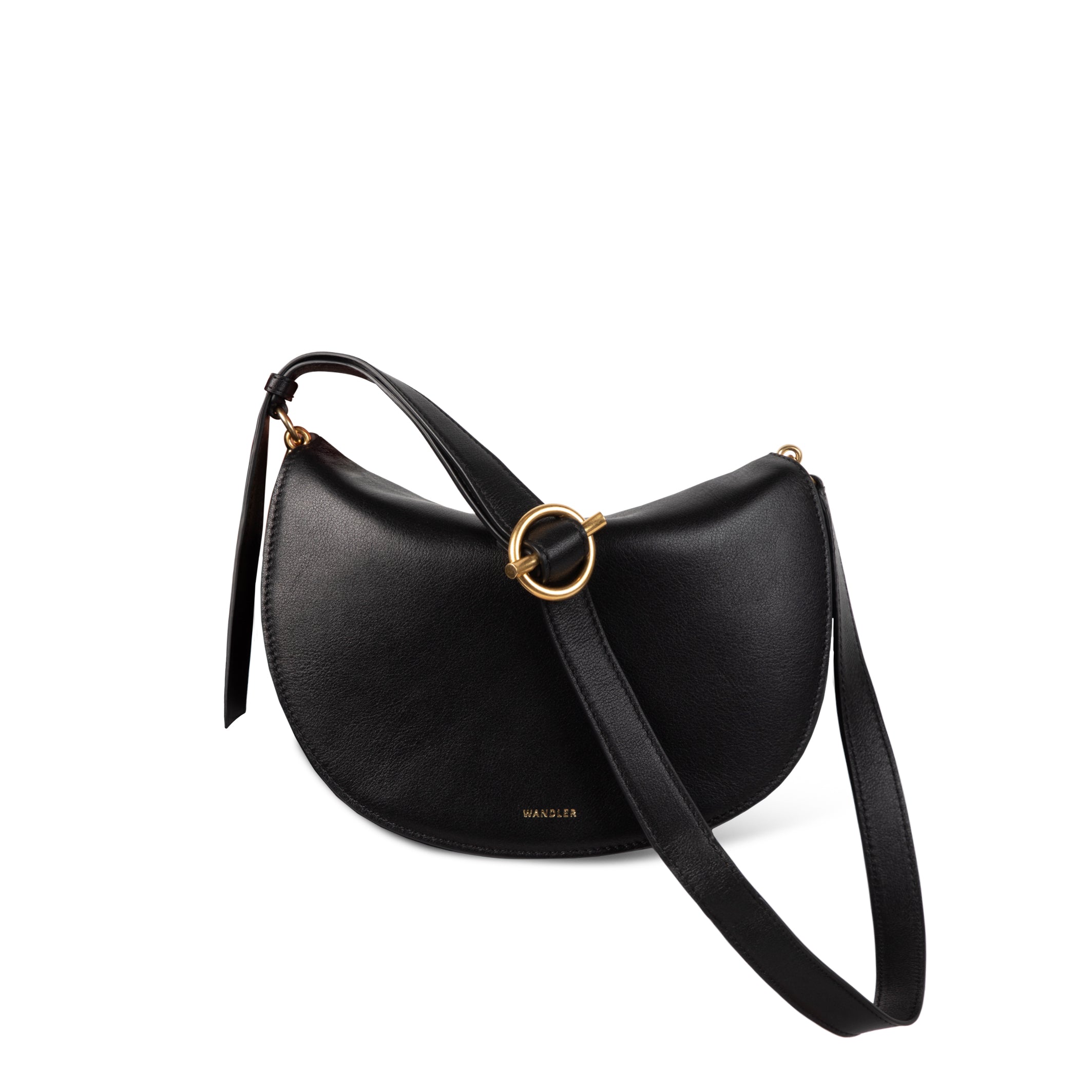 Kate Bag-Handbags-Wandler-Black-OS-Mercantile Portland