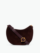 Kate Bag in Acai Suede-Handbags-Wandler-Acai-OS-Mercantile Portland