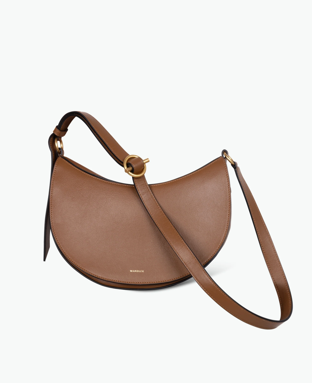 Kate Big Bag-Handbags-Wandler-Saddle-OS-Mercantile Portland