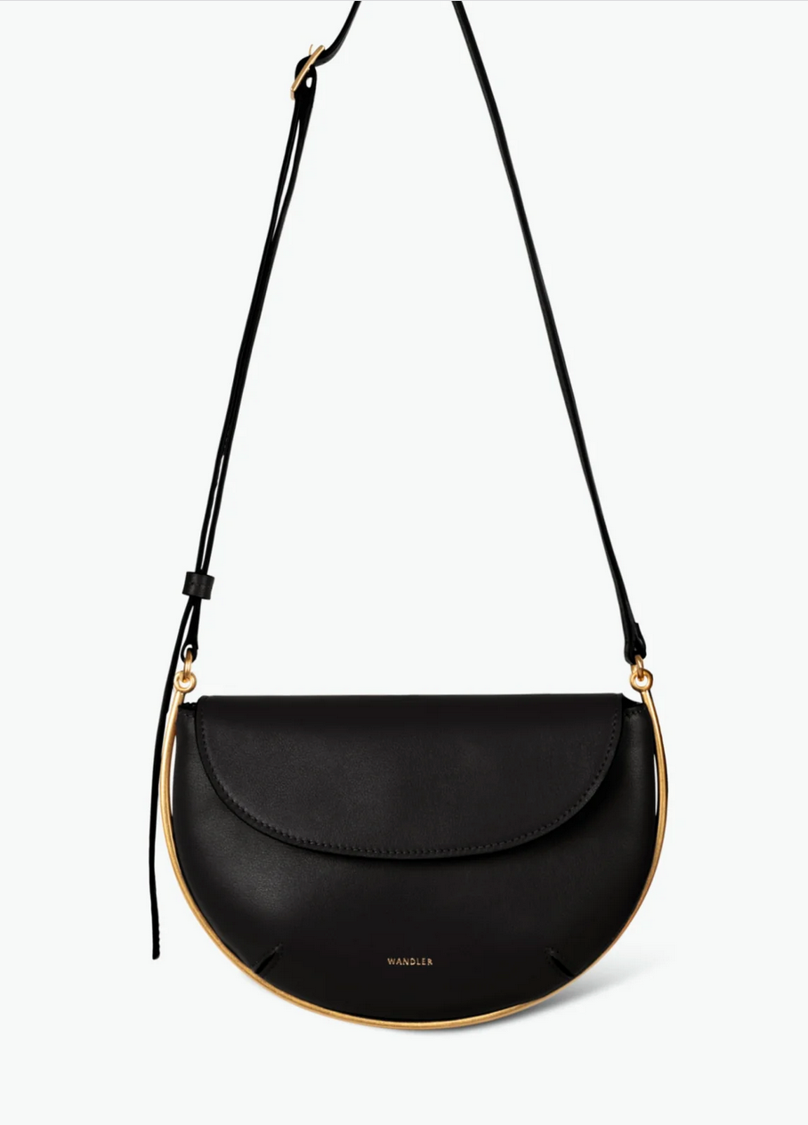 Kate Mini Crossbody in Black-Accessories-Wandler-Black-OS-Mercantile Portland