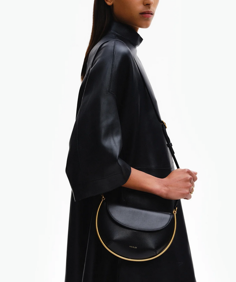 Kate Mini Crossbody in Black-Handbags-Wandler-Black-OS-Mercantile Portland