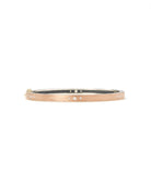 Kelly 4mm Rose Gold Bangle-Accessories-Rene Escobar-Mercantile Portland