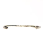 Kelly 4mm Sterling Silver Bangle-Accessories-Rene Escobar-Mercantile Portland