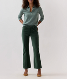 Kendall 5-Pocket Jean in Stretch Velvet-Pants-Mashburn-Spruce-24-Mercantile Portland