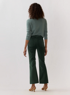 Kendall 5-Pocket Jean in Stretch Velvet-Pants-Mashburn-Spruce-24-Mercantile Portland