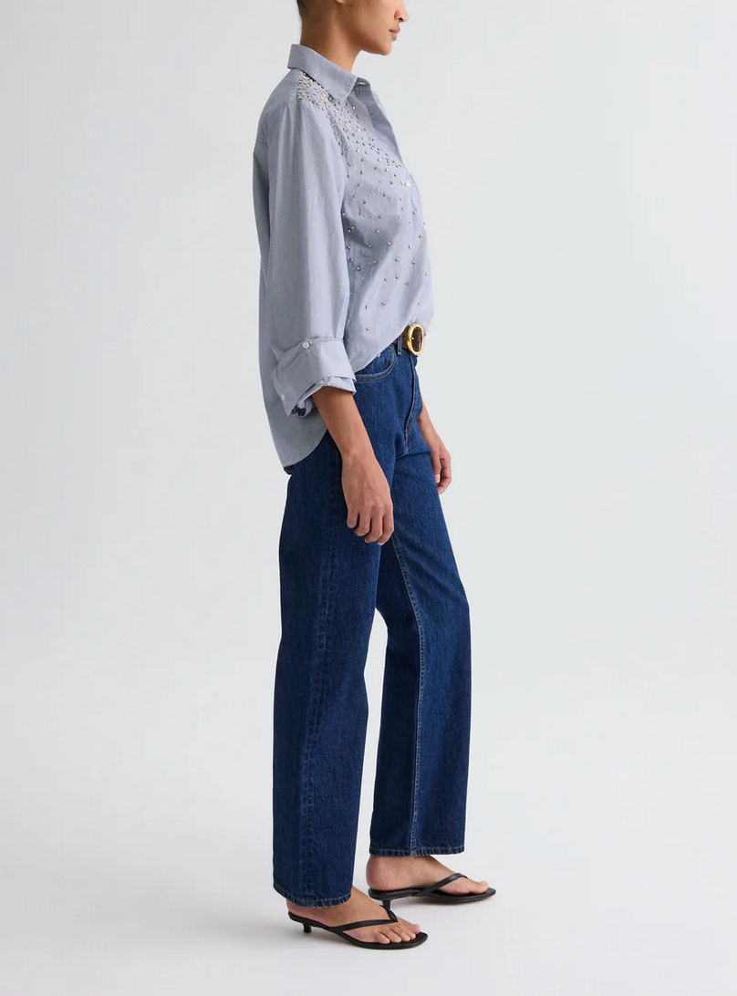 Kent St Jean in Dark Stone-Denim-TWP-Dark Stone-25-Mercantile Portland