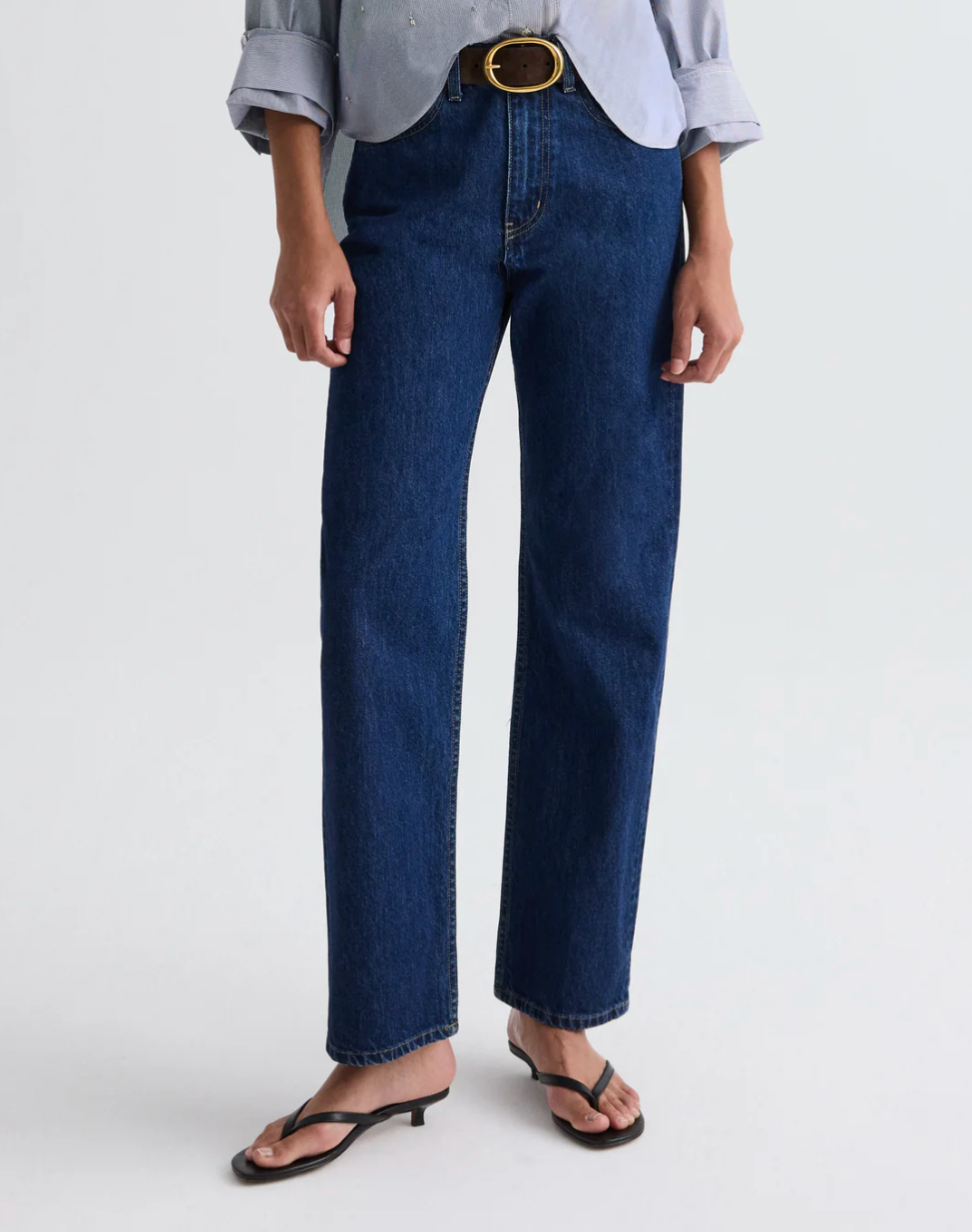 Kent St Jean in Dark Stone-Denim-TWP-Dark Stone-25-Mercantile Portland