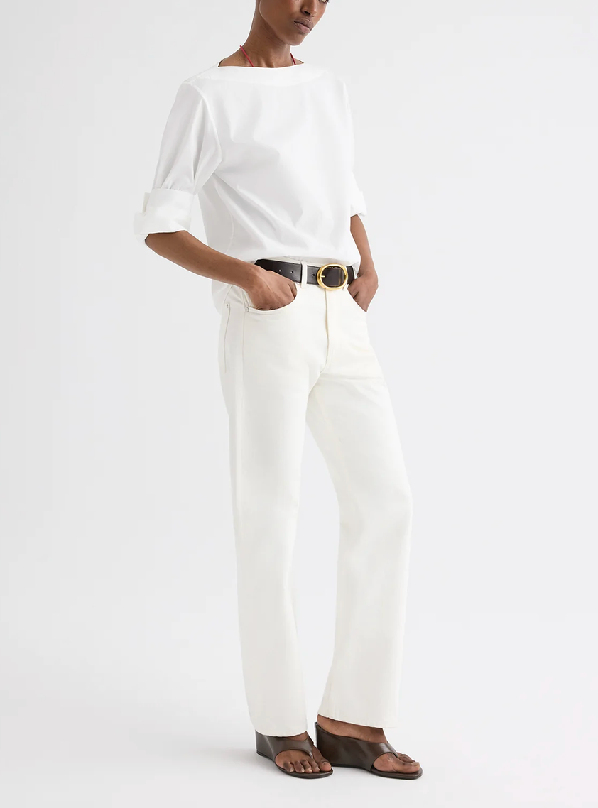 Kent St. Jean in White-Denim-TWP-White-25-Mercantile Portland