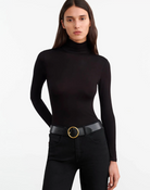 Keria Turtleneck Top-Clothing-Nili Lotan-Black-XS-Mercantile Portland