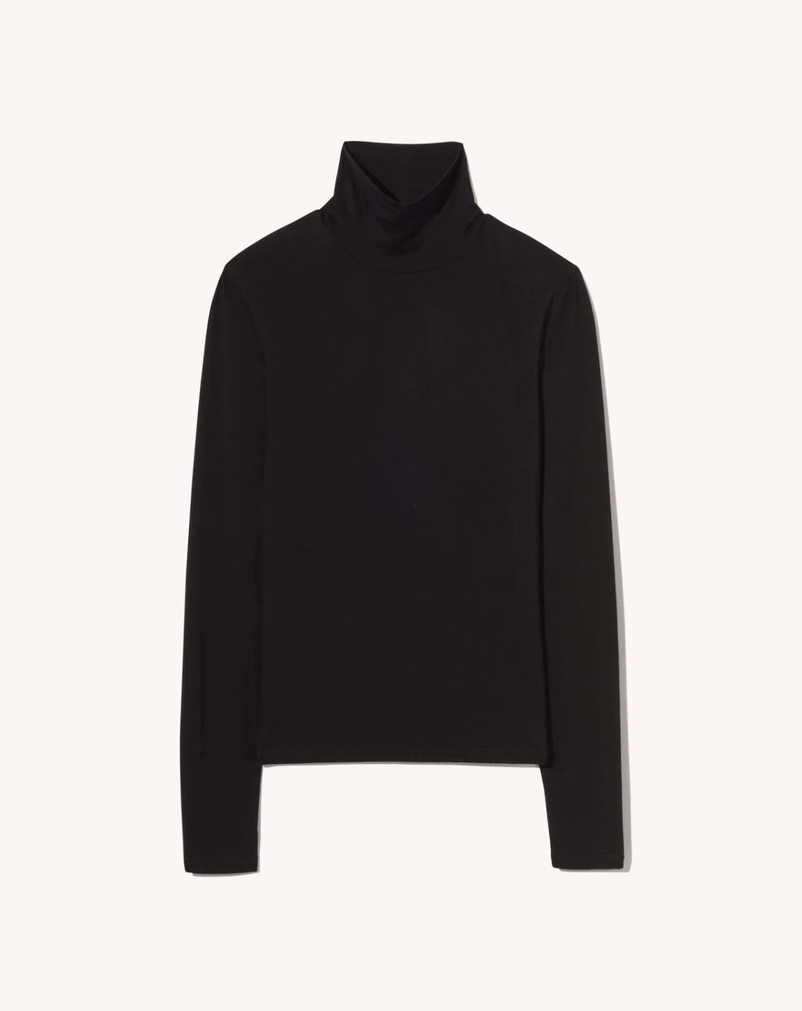 Keria Turtleneck Top-Clothing-Nili Lotan-Black-XS-Mercantile Portland