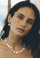 Keshi White Pearl Earrings-Accessories-Chan Luu-White Pearl-OS-Mercantile Portland