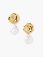 Keshi White Pearl Earrings-Accessories-Chan Luu-White Pearl-OS-Mercantile Portland