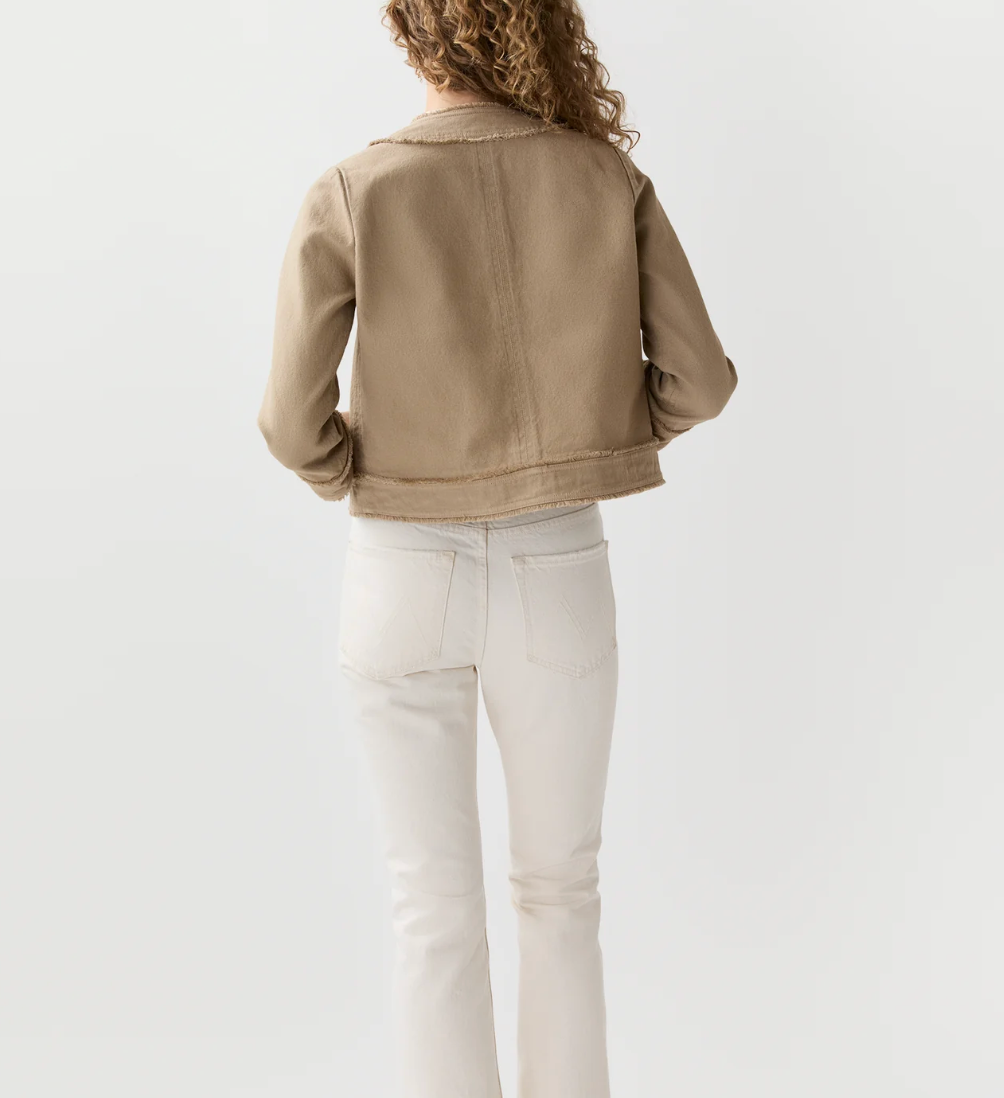 Kiki Jacket-Jackets-Mashburn-KHAKI-S-Mercantile Portland