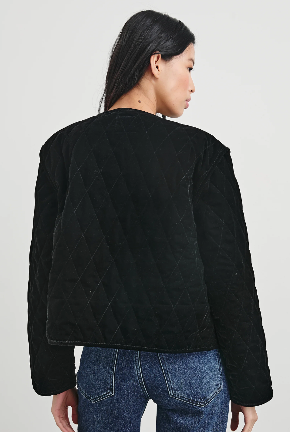 Kiko Jacket-Clothing-Rails-Black Velvet-XS-Mercantile Portland