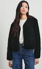 Kiko Jacket-Clothing-Rails-Black Velvet-XS-Mercantile Portland