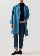 Kimono Carina Coat in Delft Blue-Outerwear-Mashburn-Delft Blue-XS-Mercantile Portland