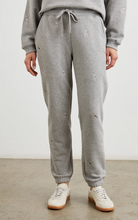 Kingston Pant-Clothing-Rails-Embroidered Grey-XS-Mercantile Portland