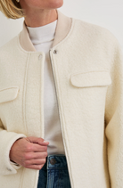 Kinsley Jacket-Clothing-Rails-Ivory-XS-Mercantile Portland