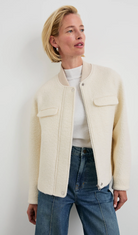 Kinsley Jacket-Clothing-Rails-Ivory-XS-Mercantile Portland